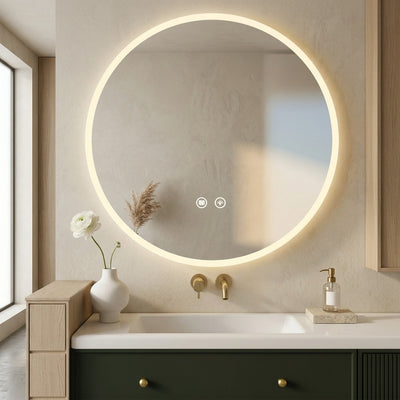 Takumi Smart LED Round Mirror
