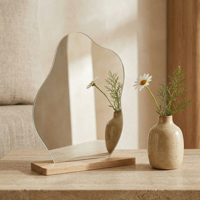 Haruto Freestanding Organic Mirror