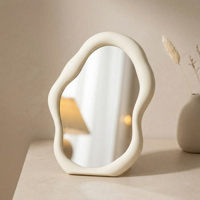 Riku Freestanding Organic Mirror