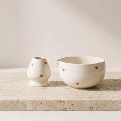 Hikaru Heart Matcha Bowl