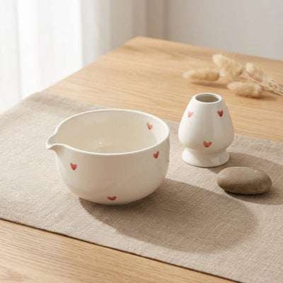 Hikaru Heart Matcha Bowl