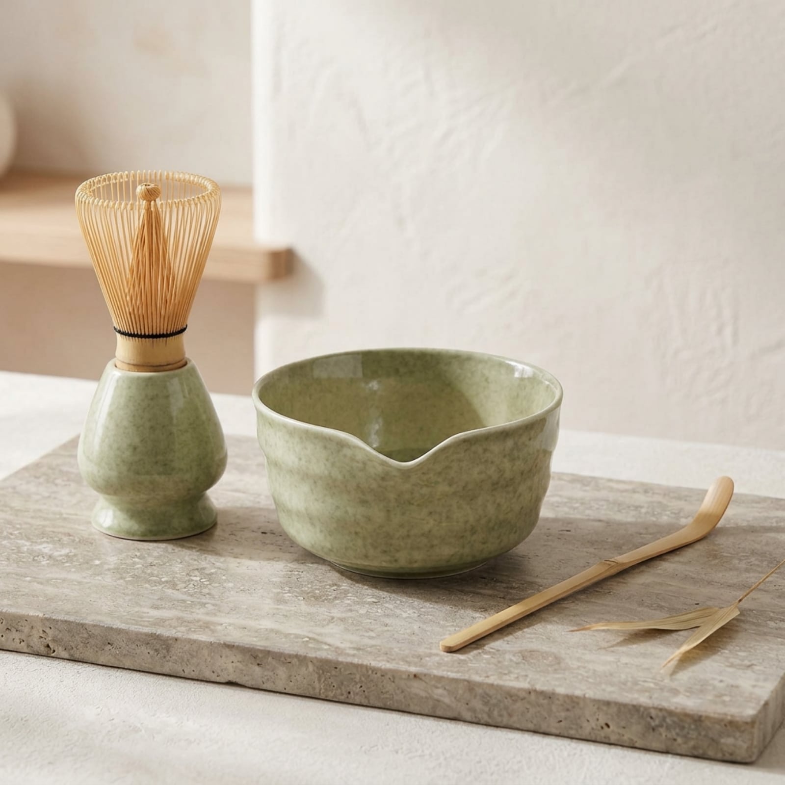 Haruto Green Matcha Bowl