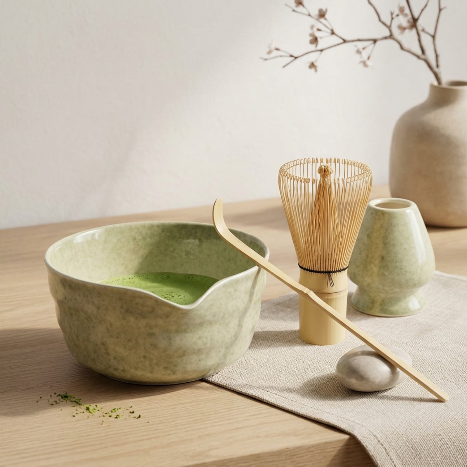 Haruto Green Matcha Bowl