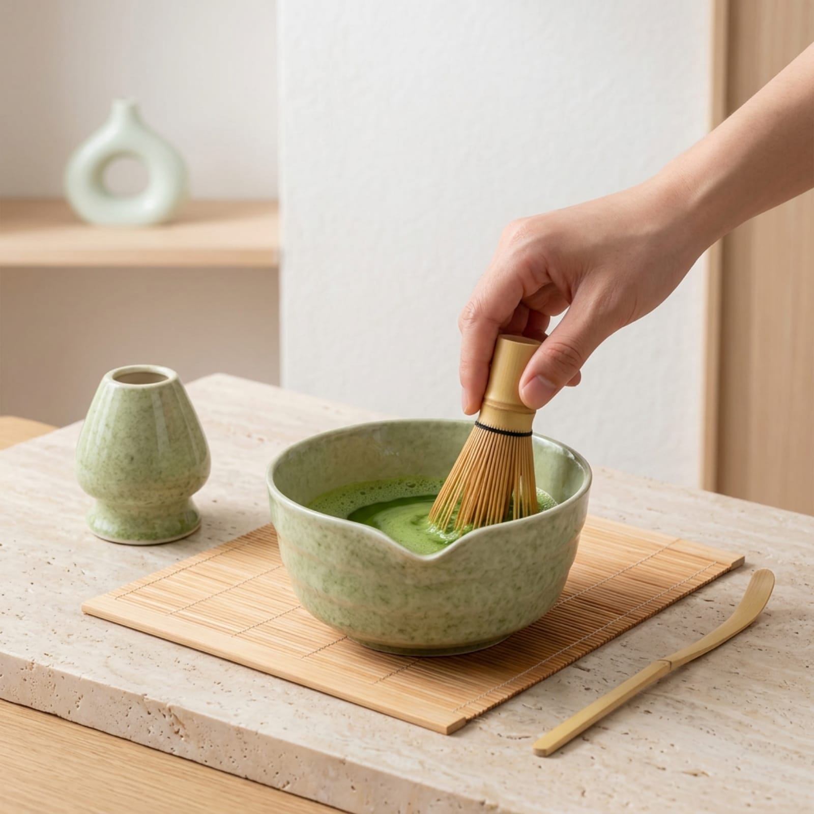 Haruto Green Matcha Bowl