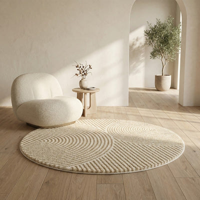 Ren Garden Motif Rug