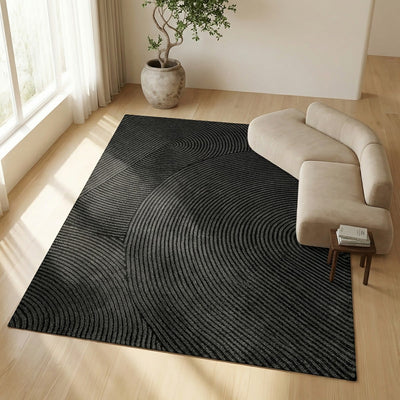 Ren Circular Relief Rug