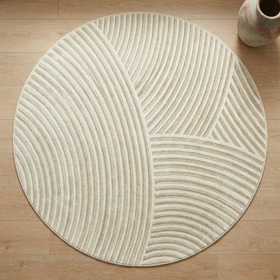 Hikaru Abstract Relief Rug
