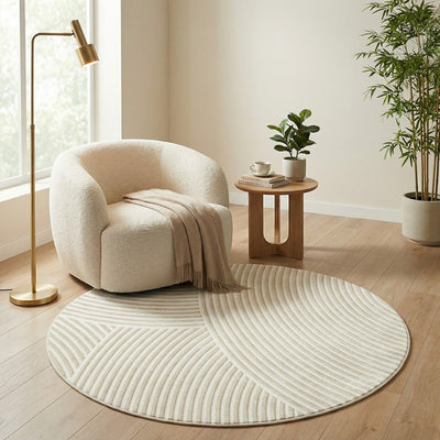 Hikaru Abstract Relief Rug