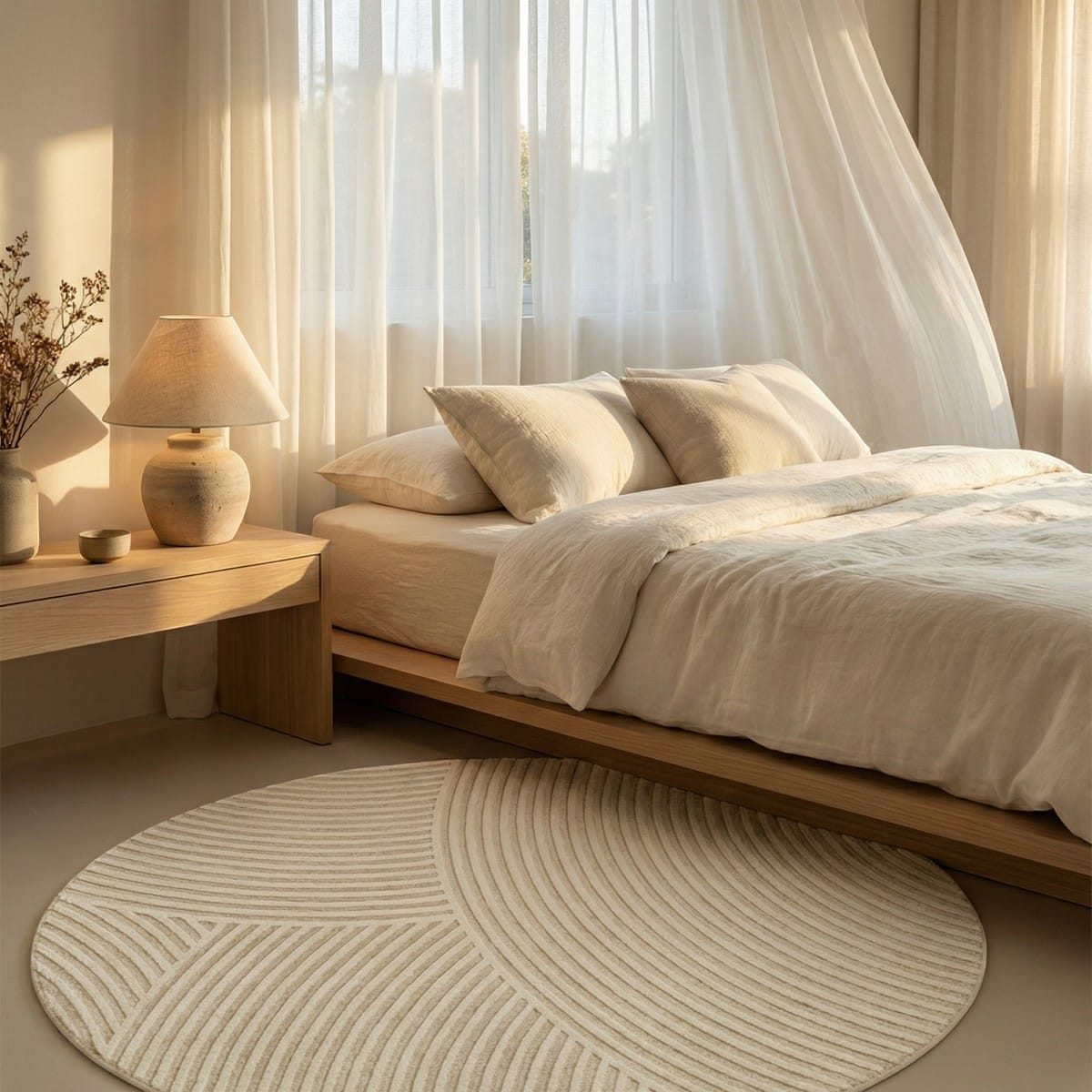 Hikaru Abstract Relief Rug