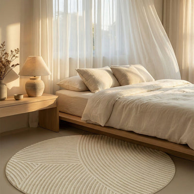 Hikaru Abstract Relief Rug