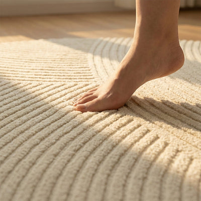 Hikaru Abstract Relief Rug