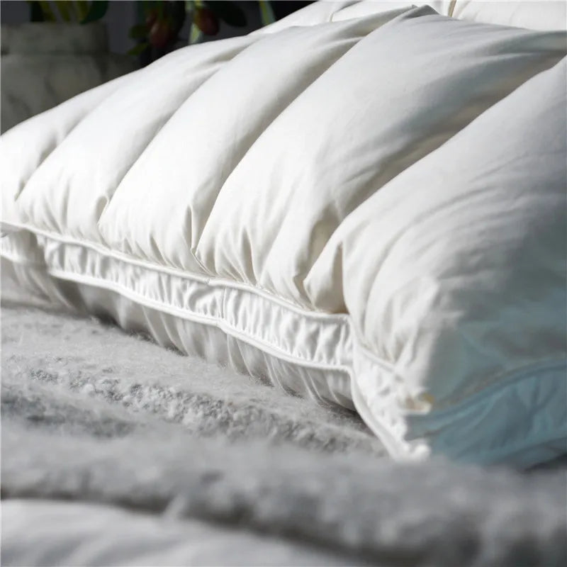 Kumo Natural Goose Down Pillow Set (Pair)