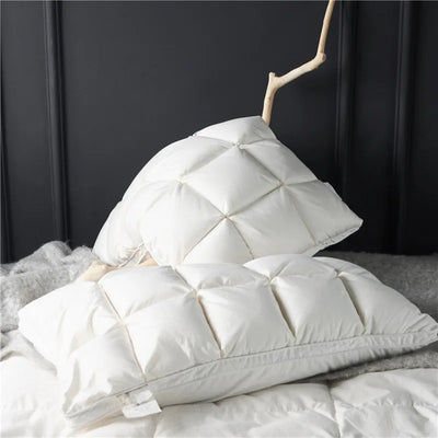 Kumo Natural Goose Down Pillow Set (Pair)