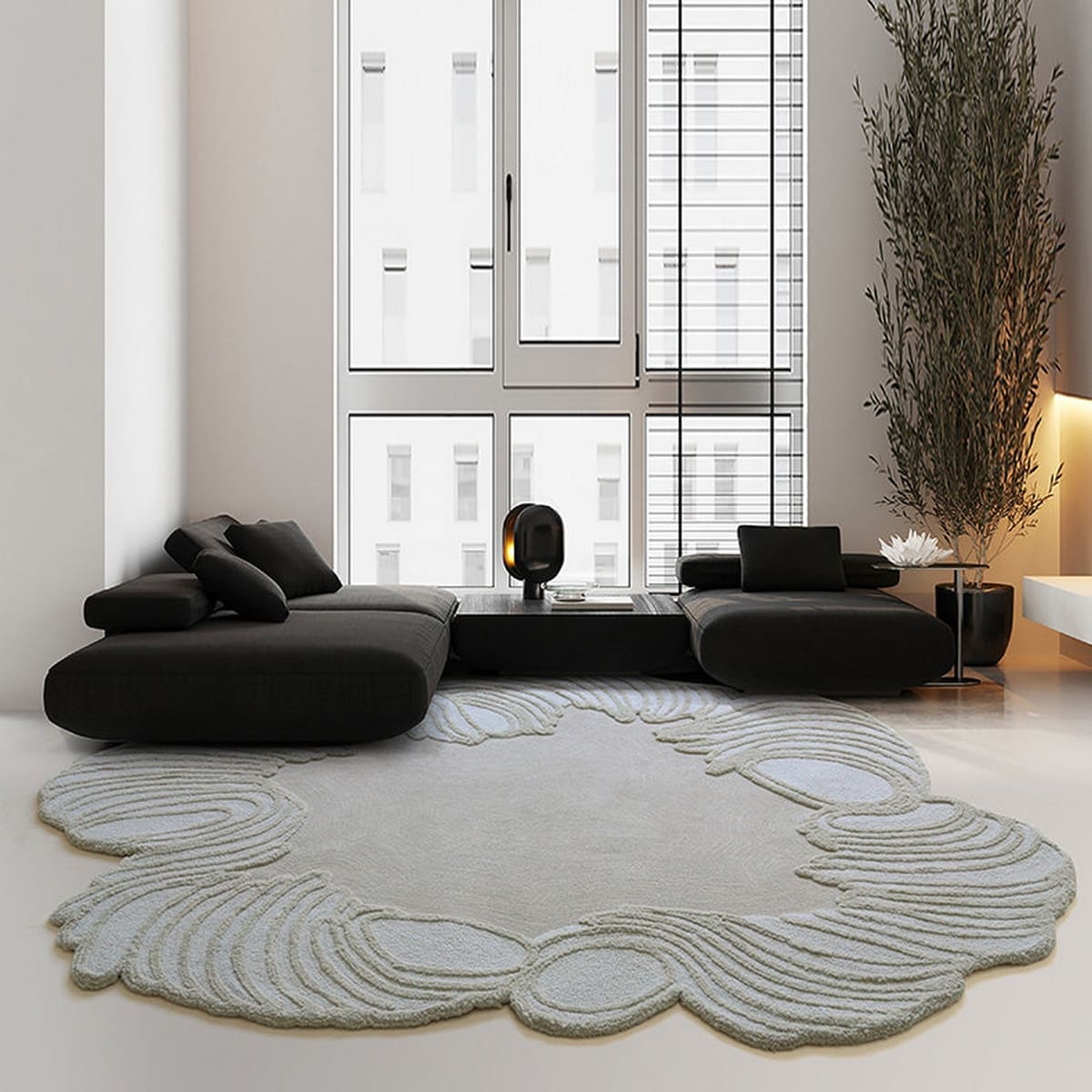 Haruto Irregular Rug