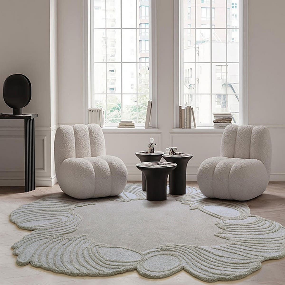 Haruto Irregular Rug