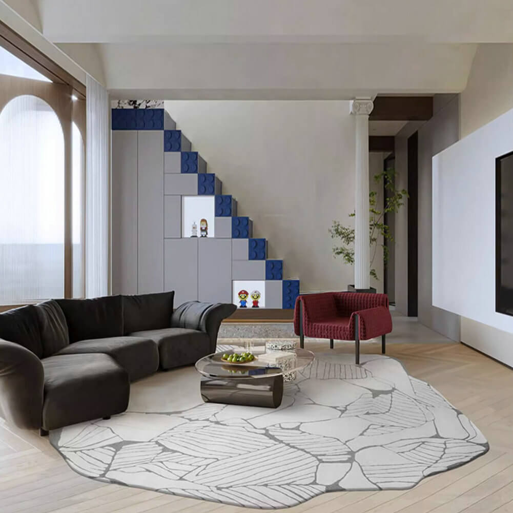 Takumi Irregular Shaped Rug