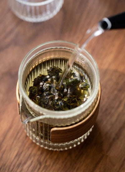 Renji Portable Glass Tea Set