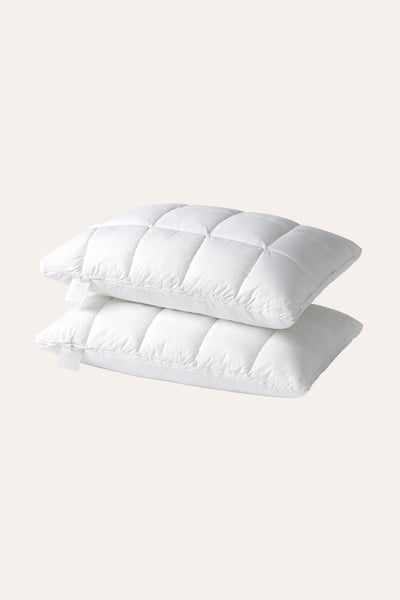 Kumo Natural Goose Down Pillow Set (Pair)