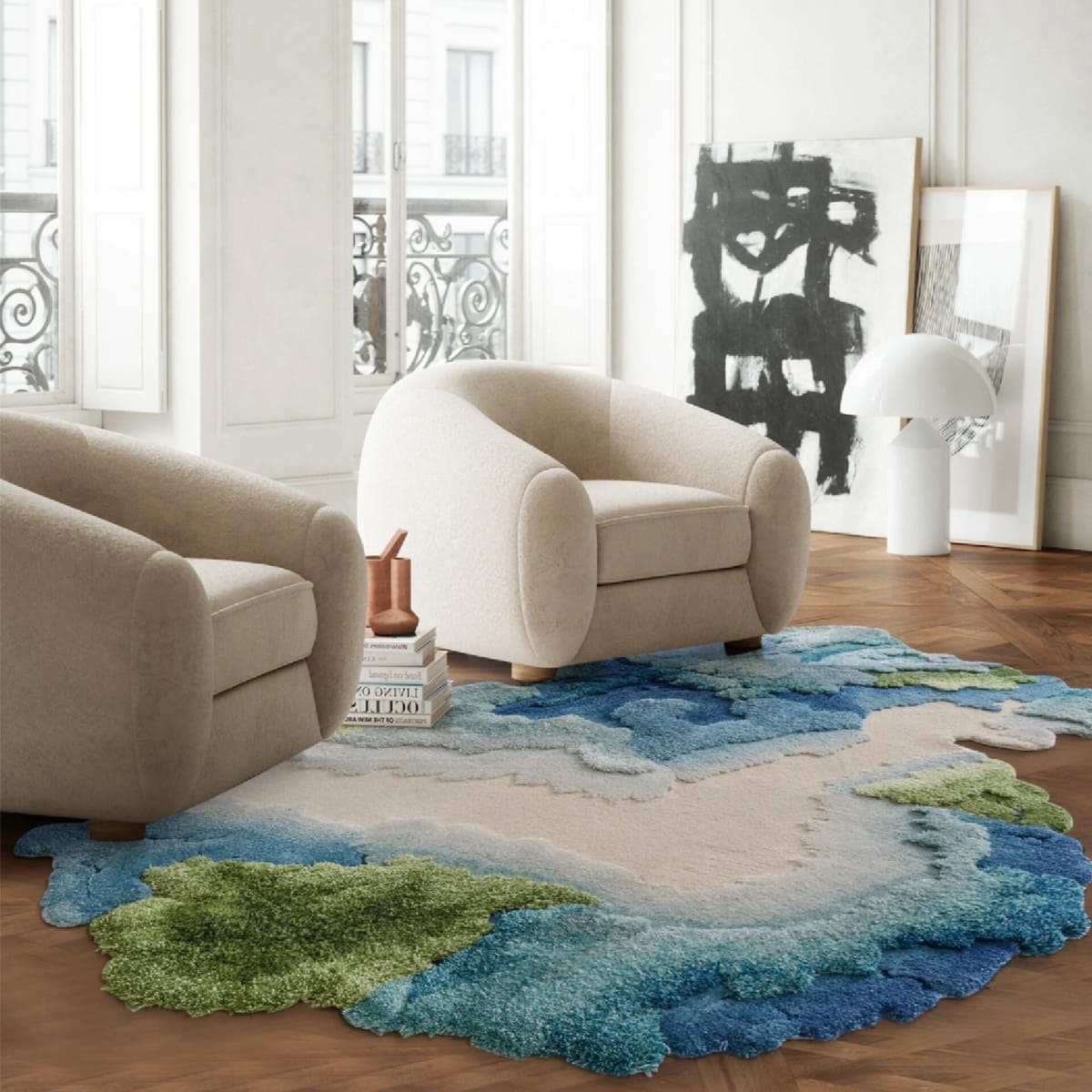 Takumi Landscape Rug