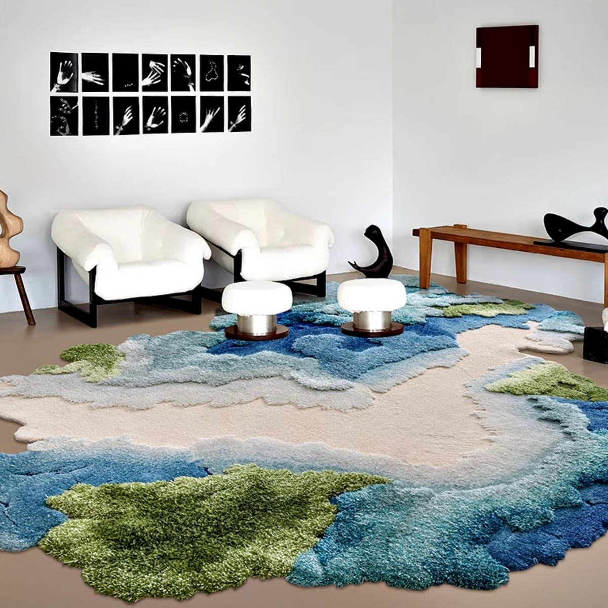 Takumi Landscape Rug