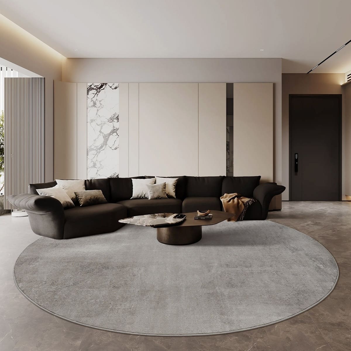 Komorebi Oval Rug