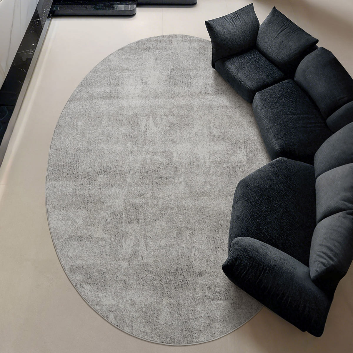 Komorebi Oval Rug