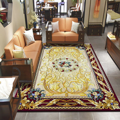 Aoi Hand-Tufted Wool Floral Rug