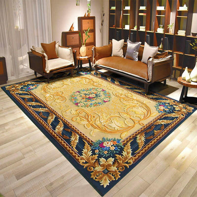 Aoi Hand-Tufted Wool Floral Rug