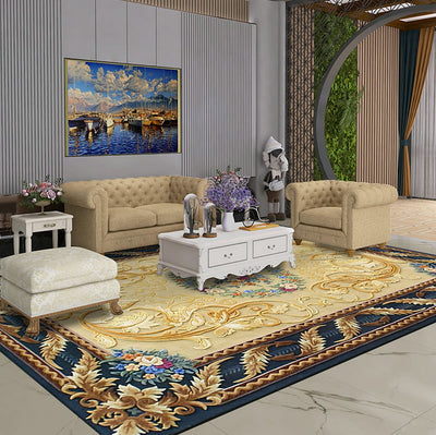 Aoi Hand-Tufted Wool Floral Rug