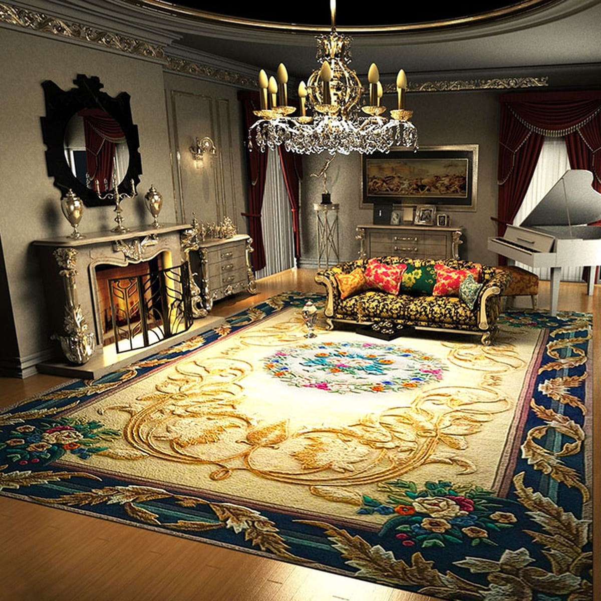 Mori Luxury Rug