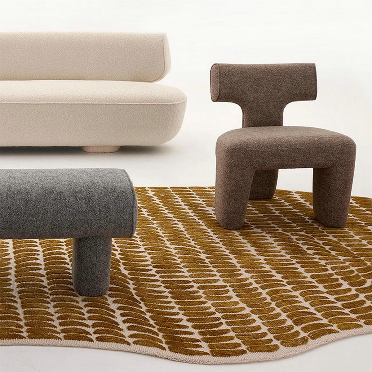Takumi Abstract Rug