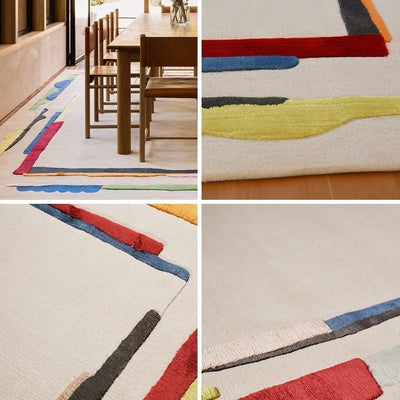 Haru Asymmetrical Rug