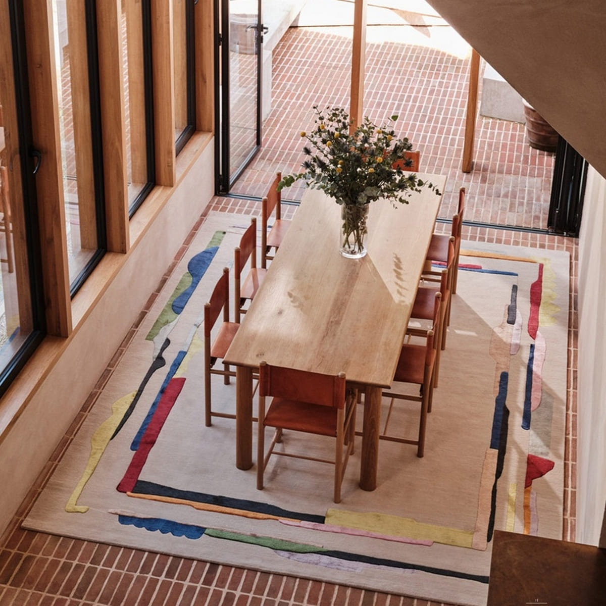 Haru Asymmetrical Rug