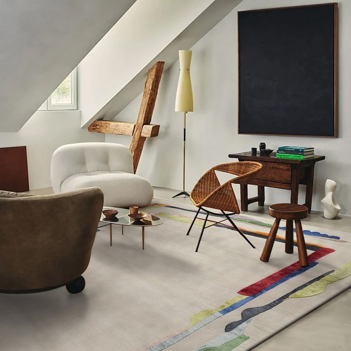 Haru Asymmetrical Rug