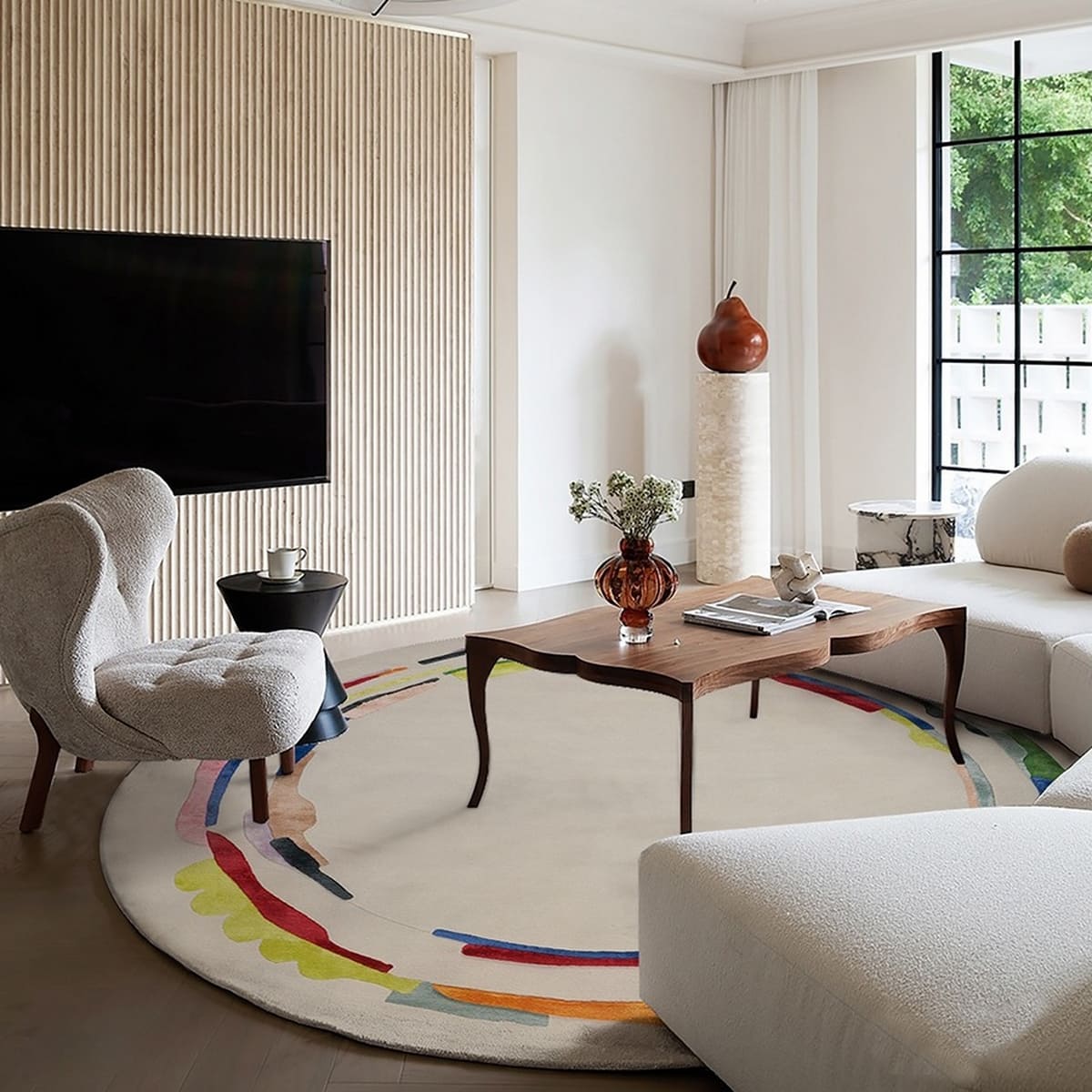 Haru Asymmetrical Rug