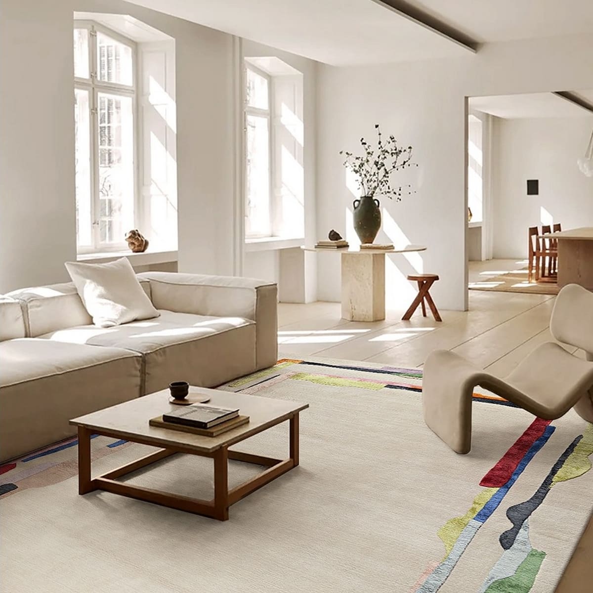 Haru Asymmetrical Rug