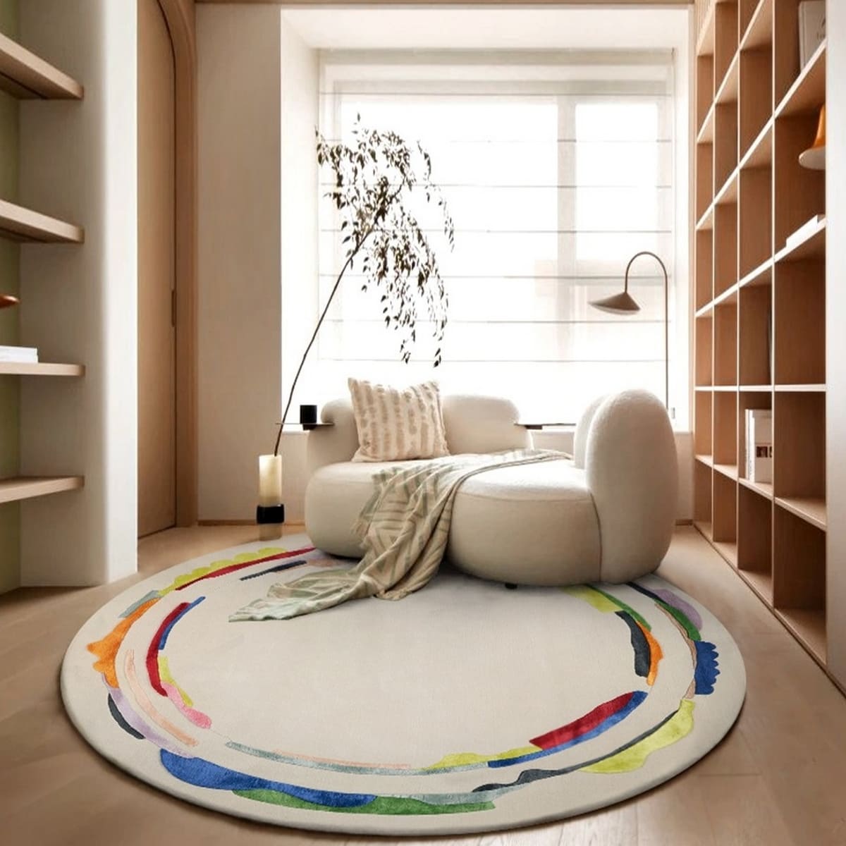 Haru Asymmetrical Rug