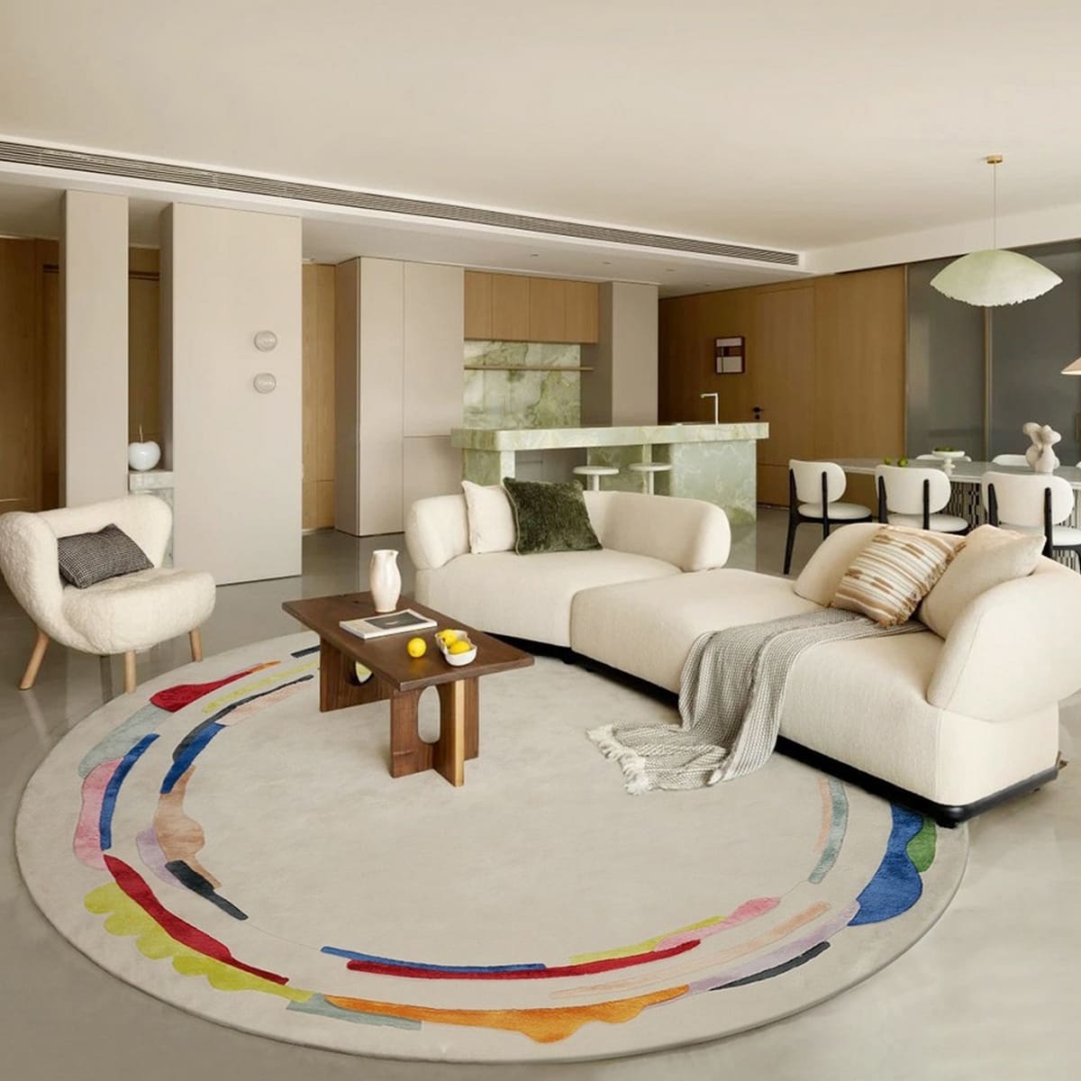 Haru Asymmetrical Rug