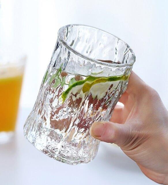 Takumi Tree Pattern Glass Water Cup Set