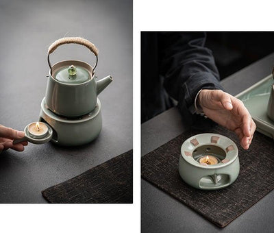 Natsuo Ashtray Teapot Set