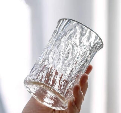 Takumi Tree Pattern Glass Water Cup Set