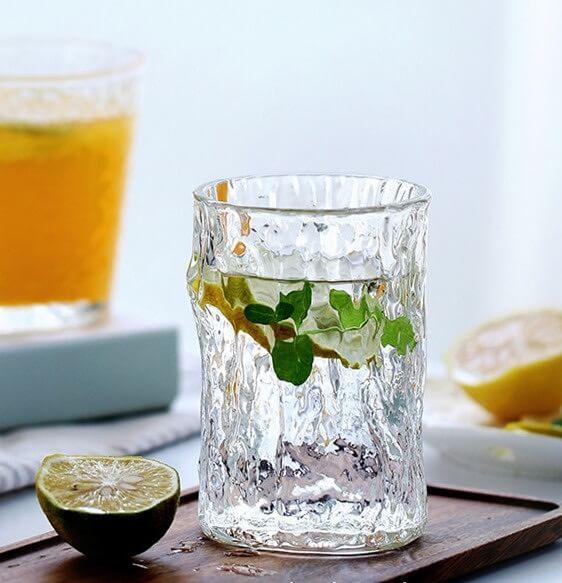 Takumi Tree Pattern Glass Water Cup Set