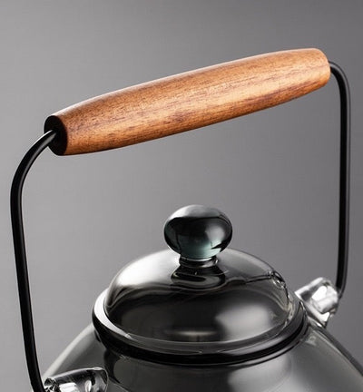 Haruto Smoky Tea Kettle & Cup