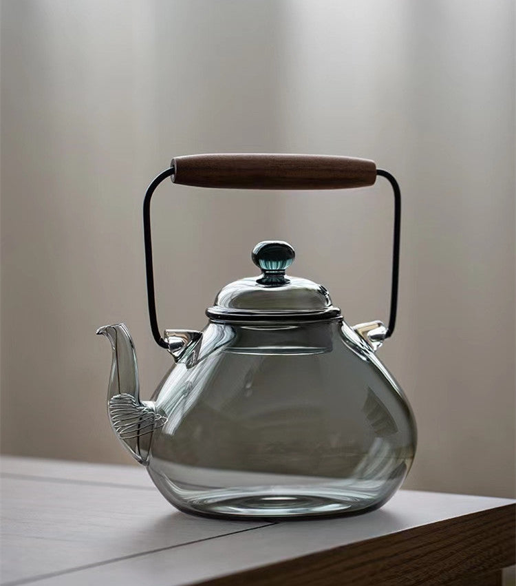 Haruto Smoky Tea Kettle & Cup