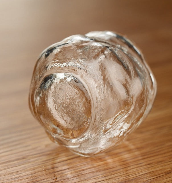 Haruka Rose Glass Teacups - 2 pcs / 4 pcs
