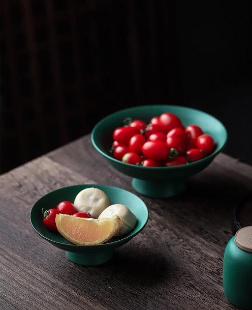 Haruto Tea Art Dessert Plate
