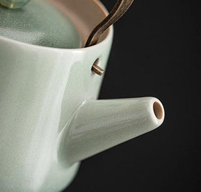 Natsuo Ashtray Teapot Set