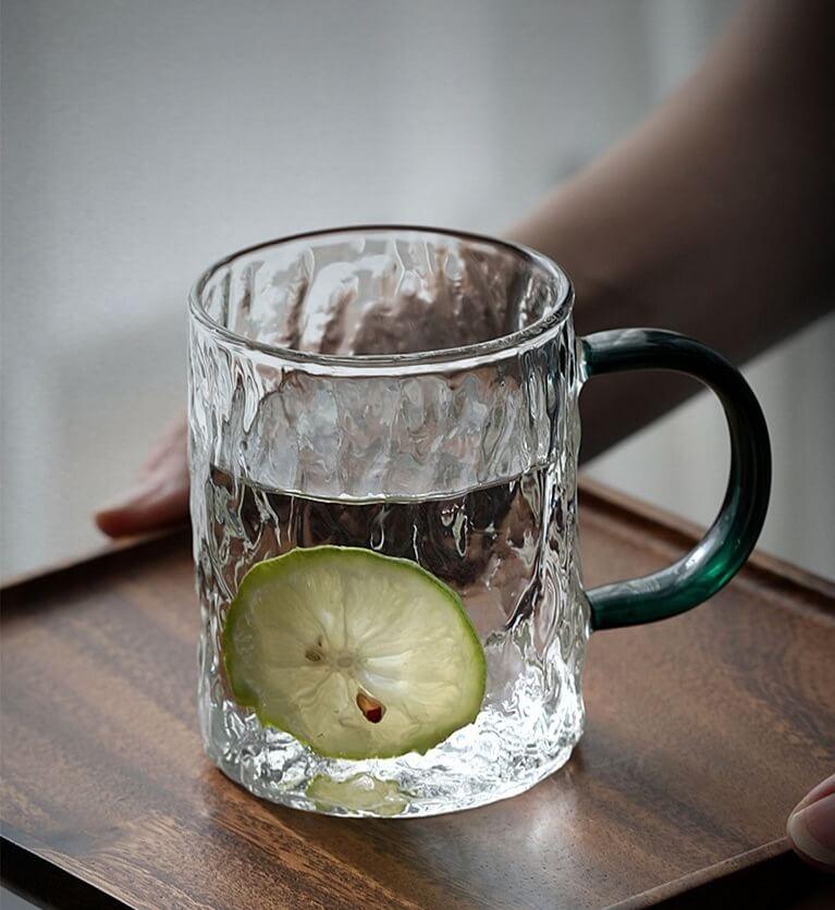 Ren Glass Coffee Cup - 2 pcs
