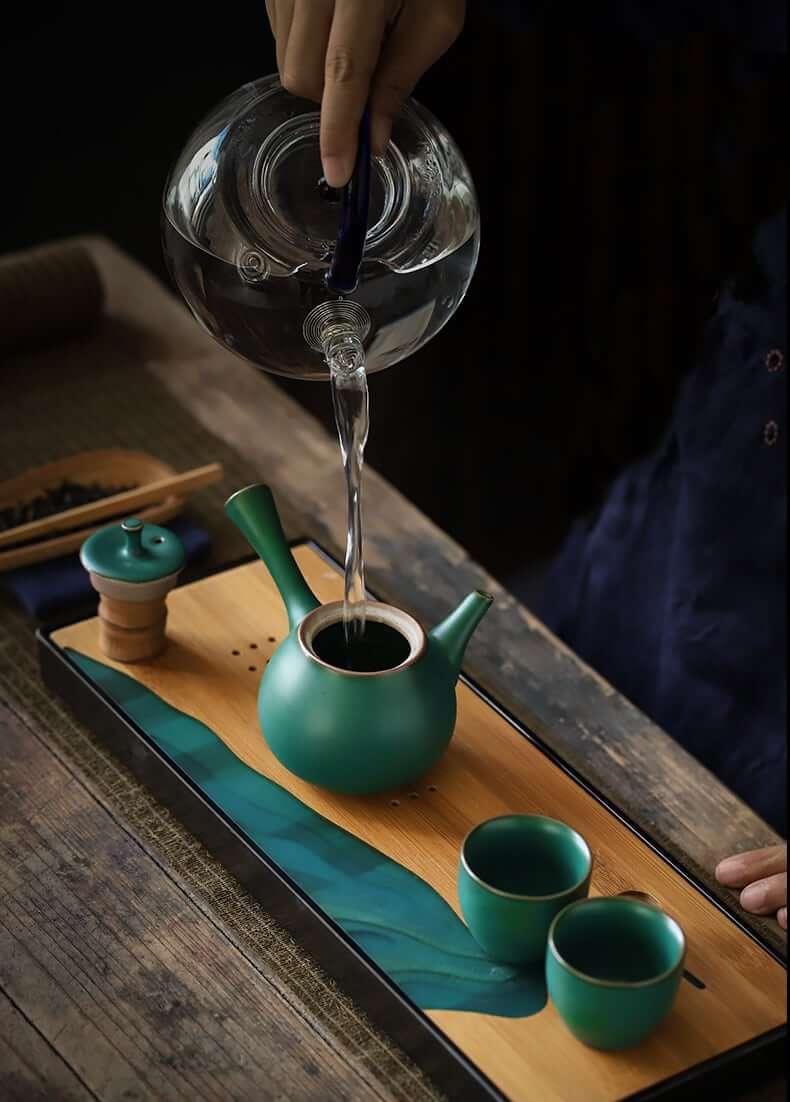 Yukito First Snow Glass Set