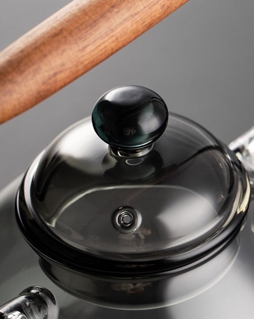 Haruto Smoky Tea Kettle & Cup